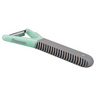 Multi function Y-shaped peeler (stainless steel) (24 pcs per display box)