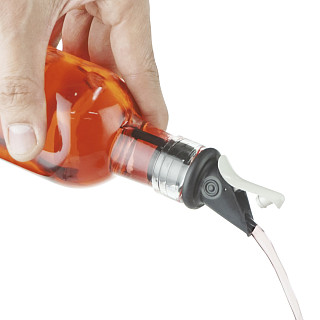 Buteliuku rinkinys aliejui ir actui 500 ml (stiklas), art. 6515