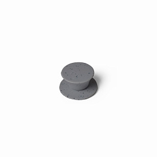 SPARE PARTS: Silicon knob GREY marble for ARCADES lid