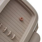 Pietų dėžutė su 2 skyreliais 850 ml / 19,7 × 14 × 8,2 cm (plastikas)