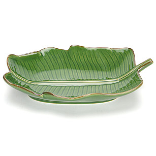 Gilus indas GREEN 35x24x6 cm (keramika)