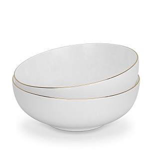 Porcelianiniai salotų dubenys 20 cm / 1,6 l / 2 vnt Floree