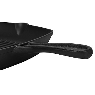 Griliaus keptuvė 27x4.6 cm (ketaus)