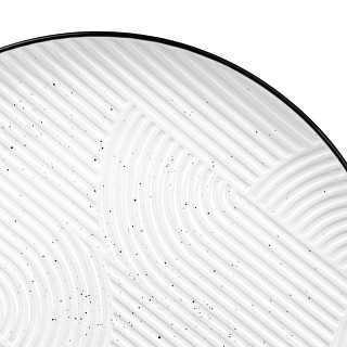 Plate ART DECO 27 cm (porcelain)