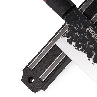 6-piece knife set KENDO with magnetic strip and sharpener