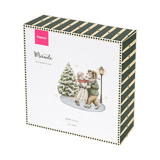 Bļoda MIRACLE 23 cm (jaunais kaula porcelāns)