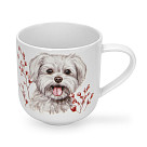 Porcelain mug 380 ml Dogs