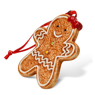 Christmas tree decoration 7х5 cm, art. 0416