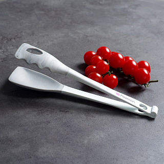 Multi-purpose tongs MAURIS MARBLE 28 cm (nylon + silicone)