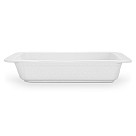 Taisnstūrveida cepamtrauks Parmigiano 31x18,2x5,4 cm / 1,5L (porcelāns)