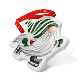 Christmas tree decoration 7х7 cm, art. 0409