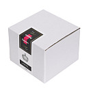 Cukura trauks 12x12 cm / 320 ml ar vāku (stikls)