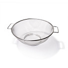 Mesh basket 26 cm with two handles (steel)