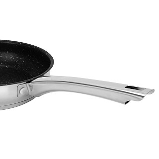 Frying pan with non-stick coating 20 cm Elia (stainless steel)