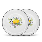 Lėkščių rinkinys PROVENCE 21 cm x 2 vnt. (porcelianas)