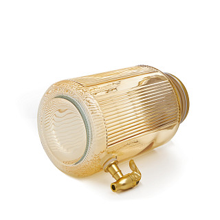 Beverage dispenser 5.8 LTR with stand (glass)