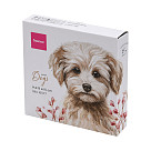 Porcelāna šķīvis 14,5 cm Dog