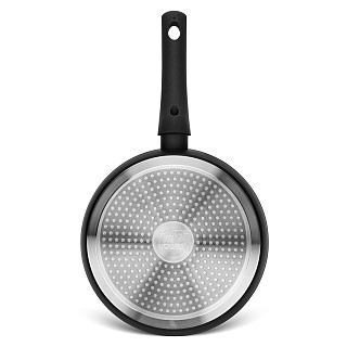 Deep frying pan MONIQUE 24x6.5 cm with induction bottom (aluminium with non-stick coating)