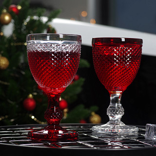 Vīna glāžu komplekts 280 ml x 2gab. (stikls), art 19039 Vīna glāžu komplekts 280 ml x 2gab. (stikls), art 19039
