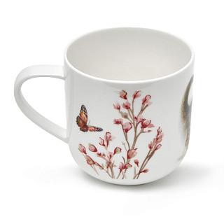Krūze CATS 380 ml (jaunais kaula porcelāns)