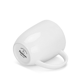 Puodelių rinkinys 400 ml / 2 vnt Floree (porcelianas)