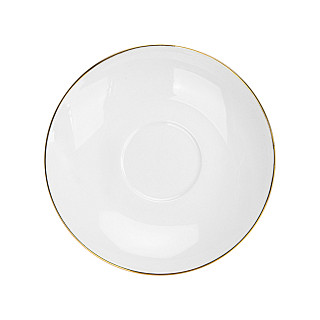 Puodeliai su lėkštutėmis 220 ml / 4 vnt Floree (porcelianas)