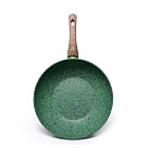 Wok panna MALACHITE 28x8 cm (alumīnijs)