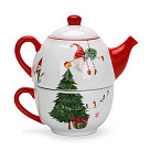 Teapot set 17.8х12х17.5 cm (dolomite)