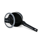 Ковш Luxuria 16x8см / 1,3 л со стеклянной крышкой (алюминий)