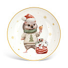 Plate MIRACLE 10 cm (new bone china), art. 16023