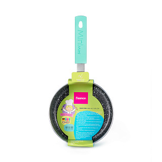 Sauce pan MINI CHEF 14x6 cm / 0,8 LTR (aluminium with non-stick coating)