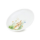 4 lėkščių rinkinys RABBIT 20 cm (porcelianas)