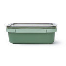 2 nodalījumu pusdienu kaste 800 ml / 20,5 х 13,5 х 7,5 (plastmasa)