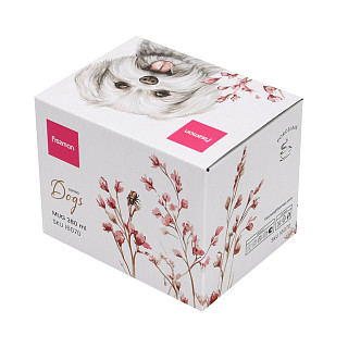 Porcelianinis puodelis 380 ml Dogs