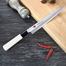 8.2" Yanagiba knife KENSEI HANZO 21 cm (steel AUS-8)