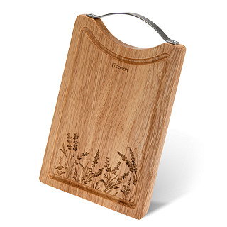 Доска разделочная из гевеи 32,5 х 20 см