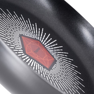 Frying pan Velia 26x5 cm with induction bottom (aluminium with non-stick coating)