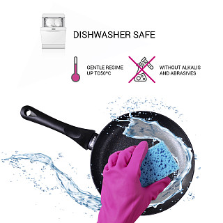 Keptuvė PROMO 20x4cm (aliuminis)