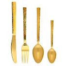 Stainless steel cutlery set FERNO 24 psc.