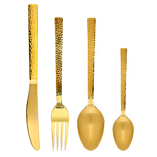 Stainless steel cutlery set FERNO 24 psc.