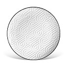 Lėkštė ART DECO 21 cm (porcelianas)