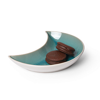 Šķīvis CELINE 23x13x4 cm (keramika)
