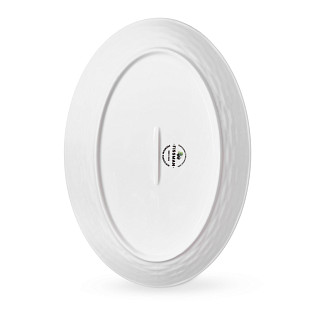 Ovāls šķīvis CURRANT 25,5 × 17,5 × 3,5 cm (porcelāns)