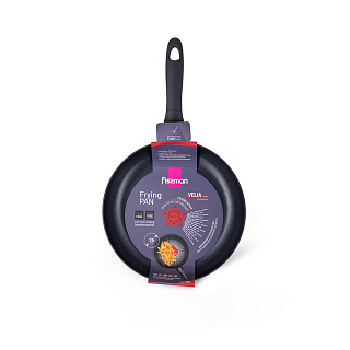 Frying pan Velia 26x5 cm with induction bottom (aluminium with non-stick coating)
