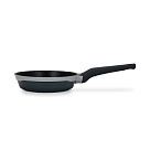 Frying pan Luxuria 20x5 cm with induction bottom (aluminium with non-stick coating)