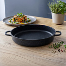 Shallow casserole NORD STONE 24x4.5 cm (cast aluminium with non-stick coating)