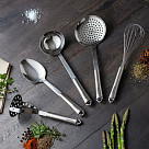 Virtuves piederumu komplekts BERGAMO 6 priekšmeti (ner. tēr.)