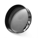 Разъемная форма для выпечки 28x6,8 см, цвет ТЕМНО-СЕРЫЙ (углеродистая сталь с антипригарным покрытием)