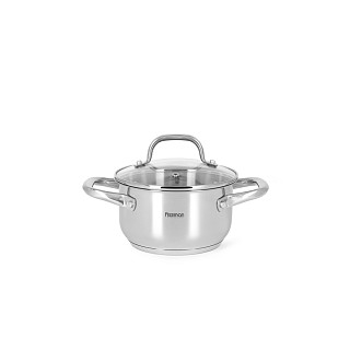 Cookware set FLORY 6 pr. with glass lids