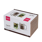 2 dvigubų sienelių puodelių rinkinys 300 ml, art.16499